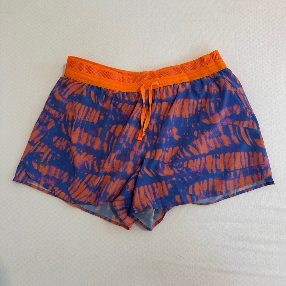 Janji 3” AFO Middle Short in color Papaya Lily size Small